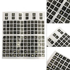 Decal Sticker Labels for Boat (132 pcs)