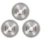 Set of 3 Cutting Saw Blades for Various Models (40 Tooth, 4-1/2 Inch)