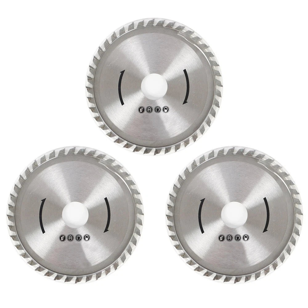 Set of 3 Cutting Saw Blades for Various Models (40 Tooth, 4-1/2 Inch)