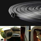 L-Shaped Rubber Sealing Strip for Car Door (32.8Ft)