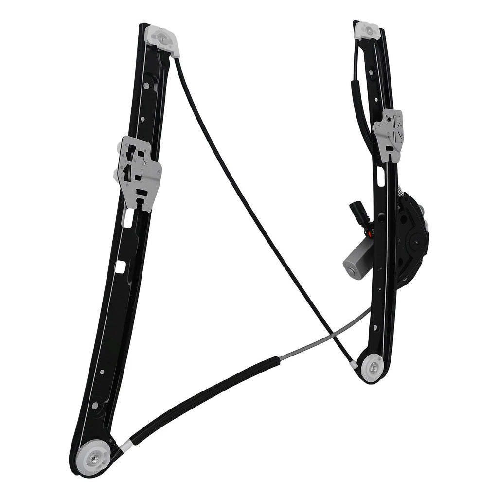 Front Left Window Regulator with Motor for BMW E46 320i 323i 325i 328i 330i (1999–2005)