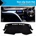 Non Slip Dash Mat for Toyota C-HR (2016–2019) - Black