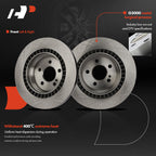 Rear Disc Brake Rotors for Mercedes-Benz CLS550 (2012–2018)