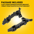 Front Bumper Retainer Brackets for Honda Accord (2018–2019)