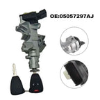 Steering Column Switch Housing with Key for Dodge (Multiple Models)
