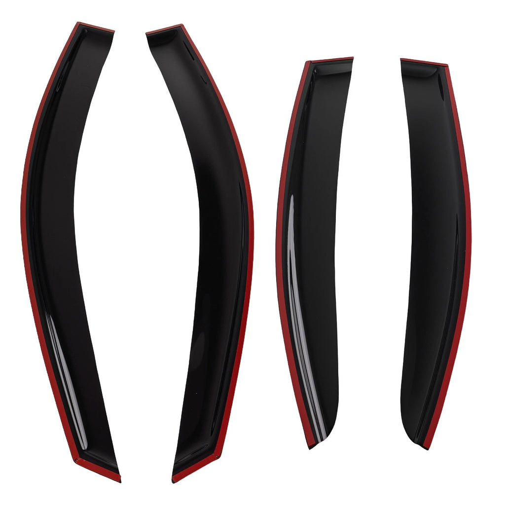 Set of 4 Rain Guards Wind Deflectors for Lexus IS250 IS350 (2006–2012)