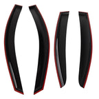 Set of 4 Rain Guards Wind Deflectors for Lexus IS250 IS350 (2006–2012)