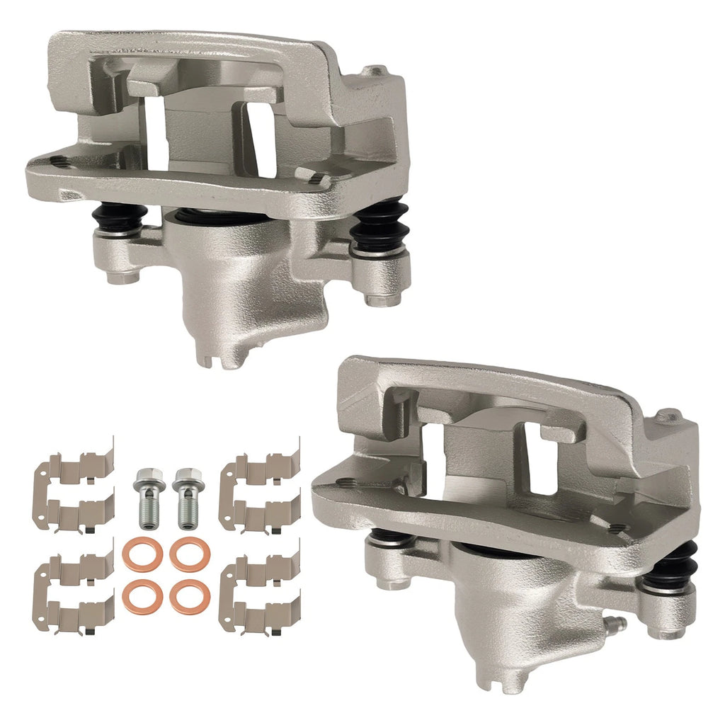 Rear Disc Brake Calipers for Kia Forte (2010–2013) / Rio (2006–2007)