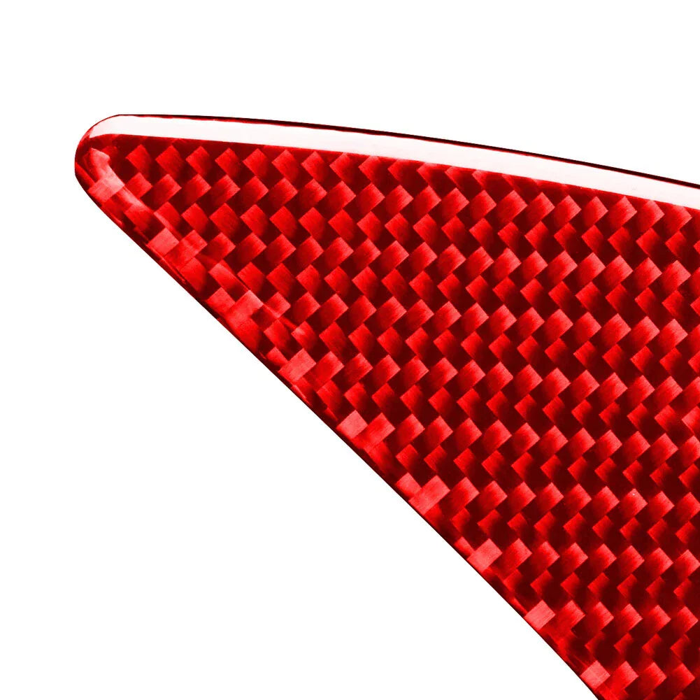 Carbon Fiber A Pillar Loudspeaker Trim for Toyota Tundra (2014-2021)