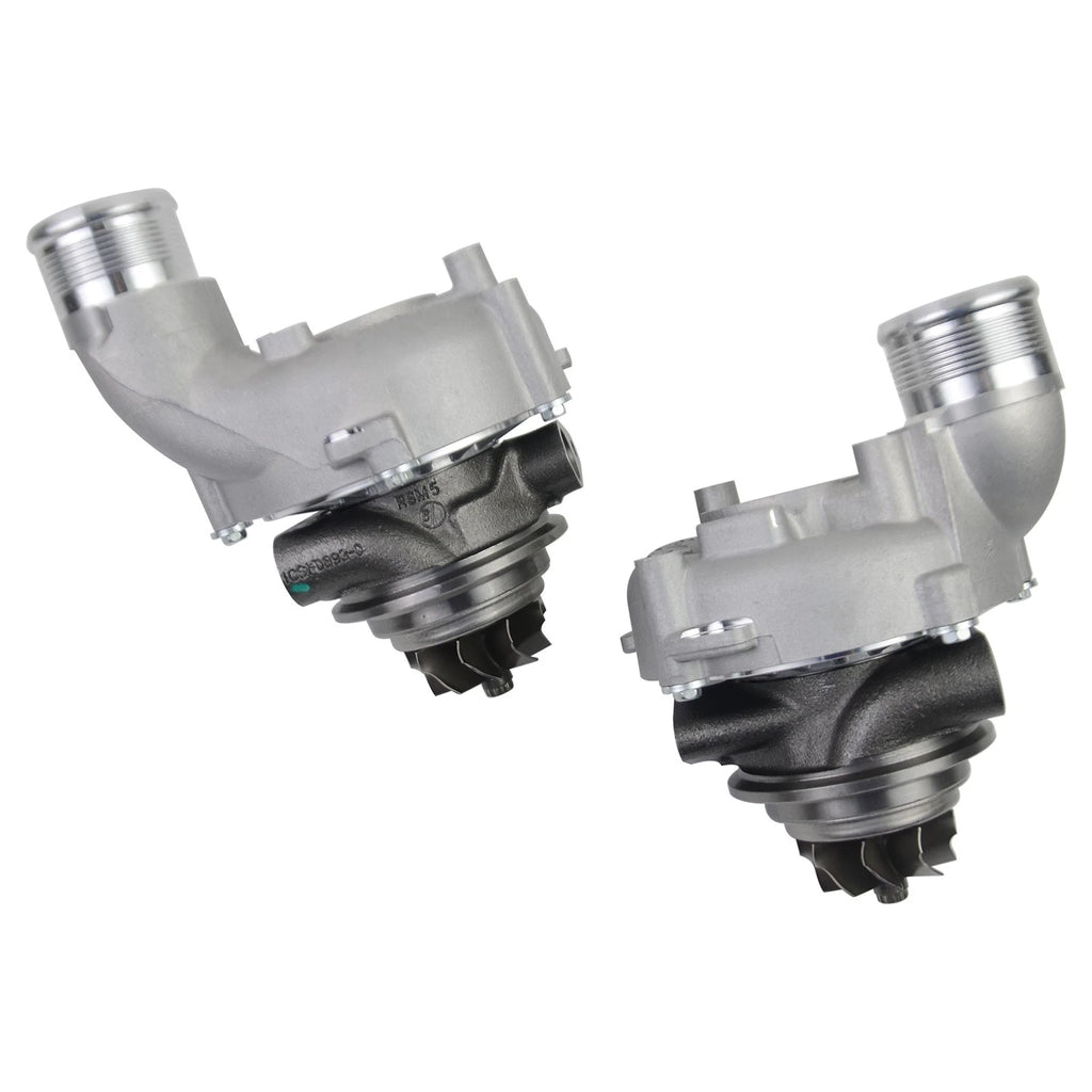 2X Turbocharger Compressor CHRA Core for Audi S6 S7 A8 S8 (CEUC CEUA)