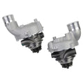 2X Turbocharger Compressor CHRA Core for Audi S6 S7 A8 S8 (CEUC CEUA)
