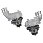 2X Turbocharger Compressor CHRA Core for Audi S6 S7 A8 S8 (CEUC CEUA)