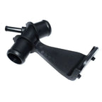 Coolant Hose Connector Pipe Adapter New Black for Toyota-Corolla (2009–2017)
