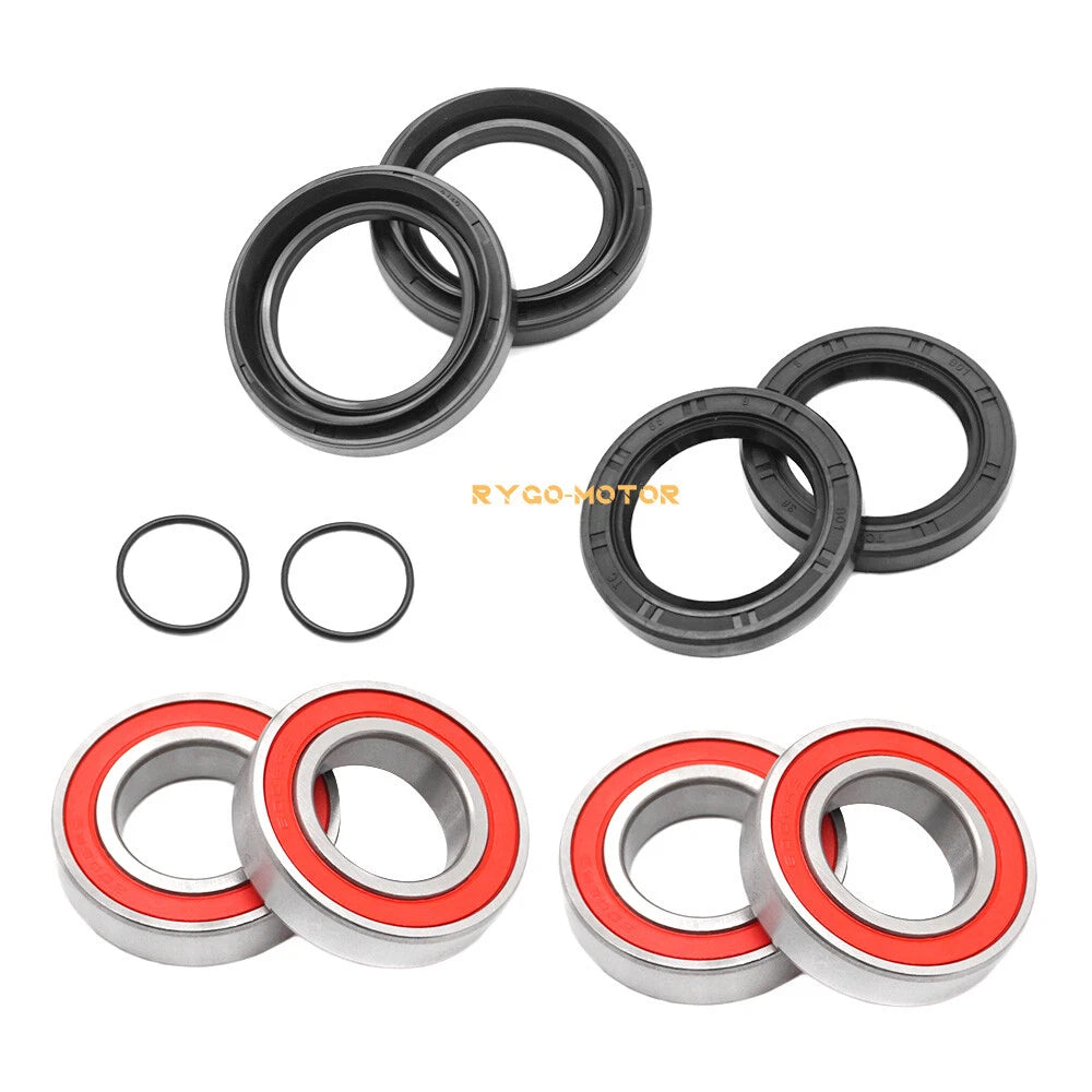 Front Wheel Bearing Seal Kit for Yamaha Grizzly 350/400/450 (2007–2014)