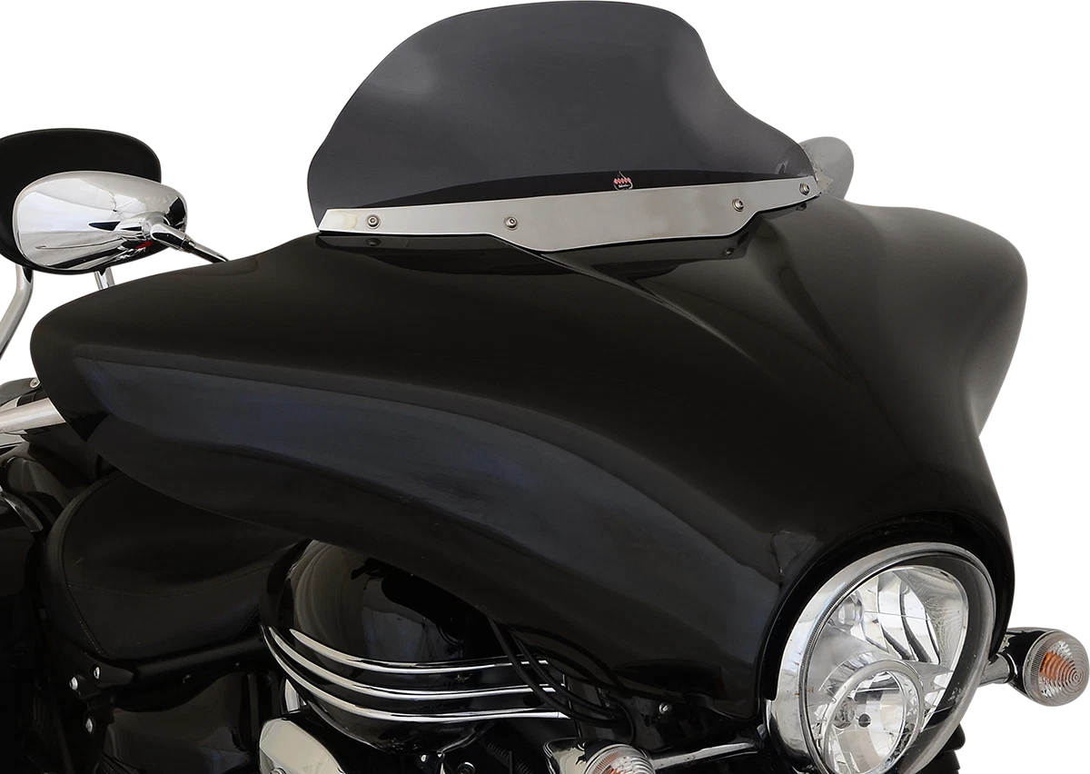 Klock Werks Flare Windshield 8.5" Smoke for Stratoliner (2006–2023) KWW-06-0255