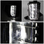 Clear Lens LED Fog Light Lamps for GMC Sierra 1500 (2019–2021)