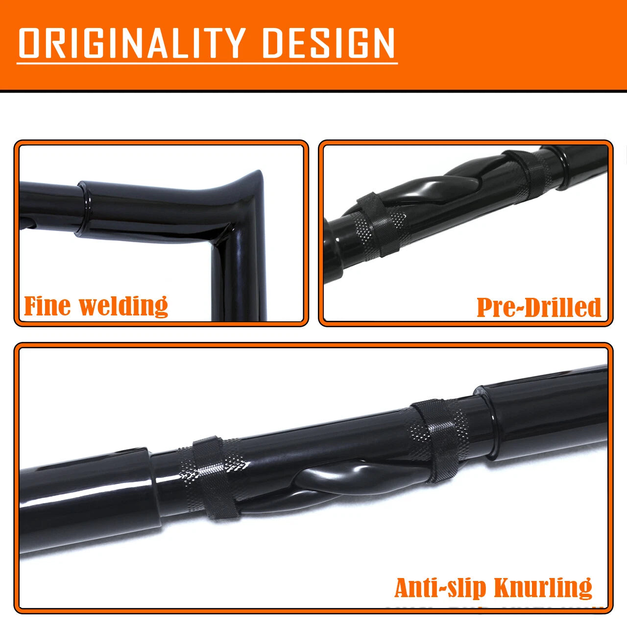 14" Prewired Ape Hanger Handlebar for Harley FLHRC Road King Classic (2008–2013)