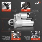 Starter Motor for Chevy Impala, Camaro, Buick V6 (1995-2005)