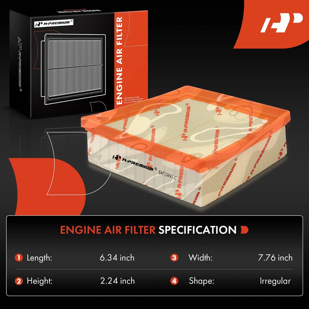 Activated Carbon Cabin Air Filter for Ford Fiesta (2011-2019)