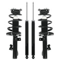 Set of 4 Suspension Struts Assembly for Mazda 3 (2004–2009)