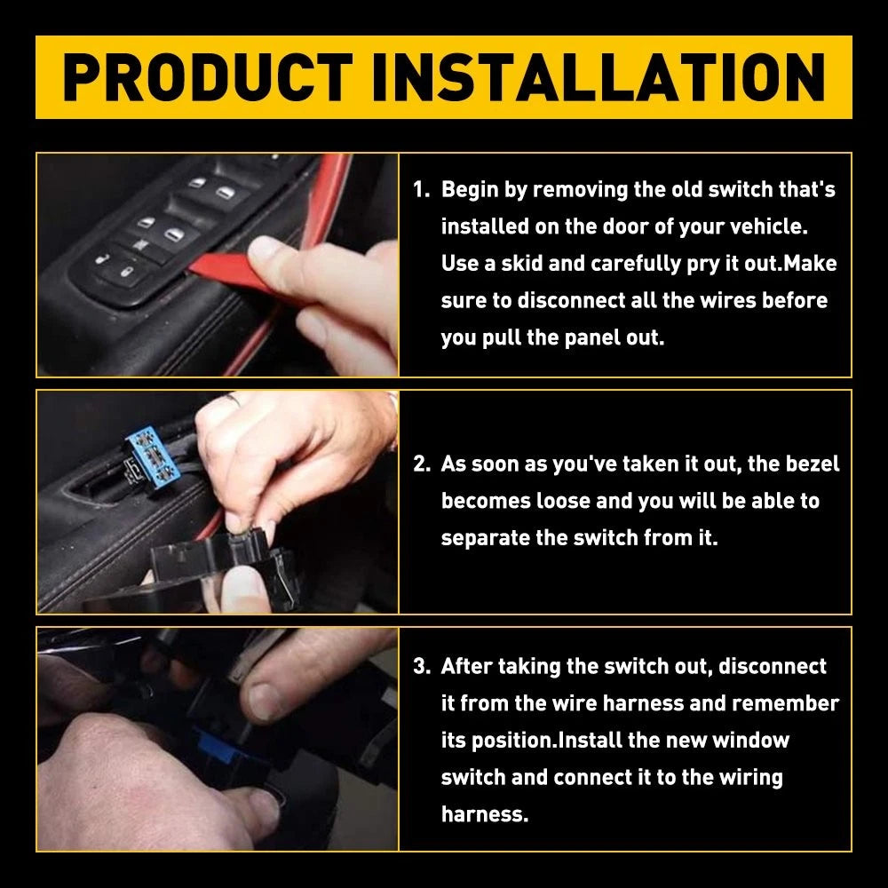 Master Power Window Switch for Jeep Liberty (2008–2012)