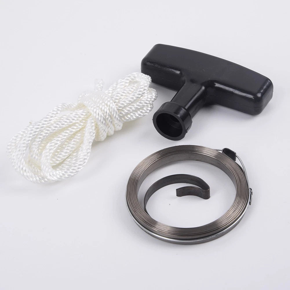 Recoil Starter Spring Rope for 5.5HP 6.5HP Engine