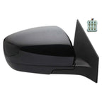 Replacement Passenger Power Door Mirror w/Heat w/o Blind Side Detection System