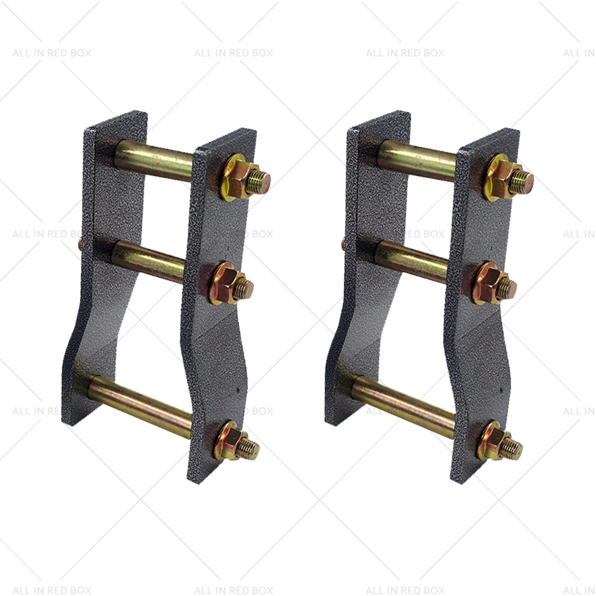 2X Rear Extended Shackles 2" Lift for Toyota Hilux KUN26 (2005–2015)