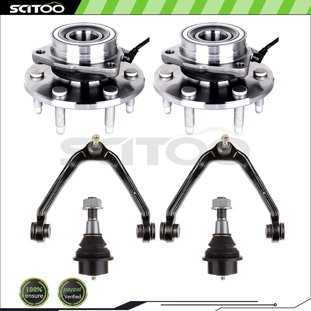 Control Arm Ball Joint with Wheel Hub Bearing for Chevrolet Express (2003–2005)