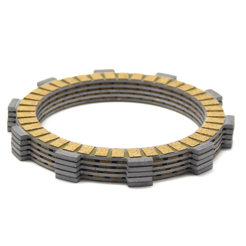 Clutch Friction Disc Plate Kit for Yamaha TW125 TW200 TW225E TY175 (1990–2023)
