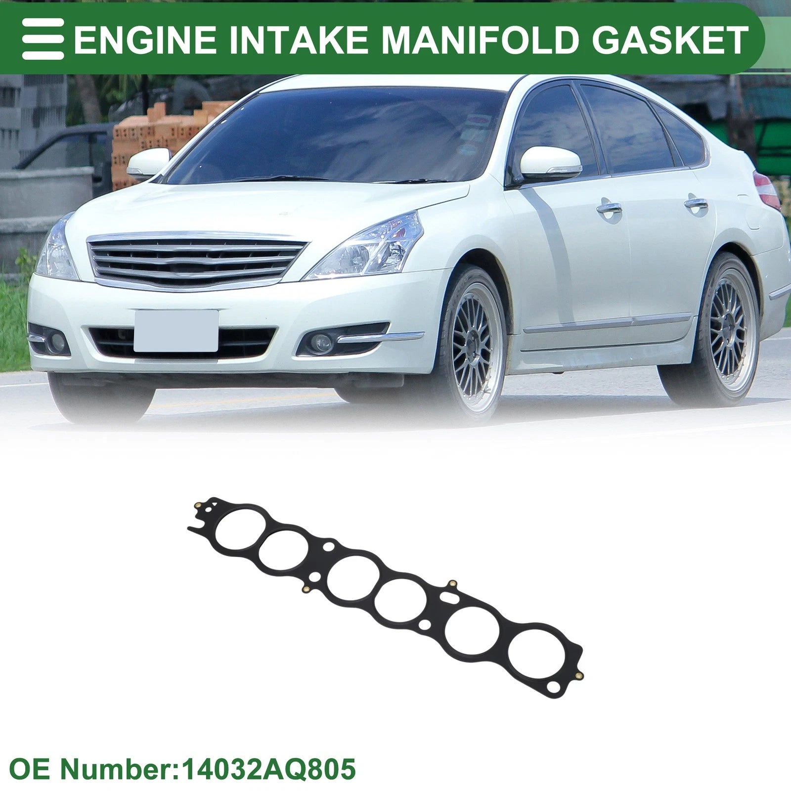 Engine Intake Manifold Gasket for Nissan Teana (2003–2008) No. 14032AQ805