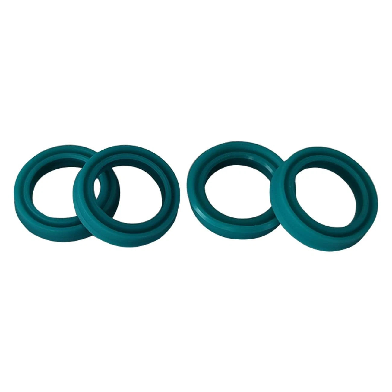 Set of 4 Spool Seals for Bobcat 742 743 751 753 763 773 843 853 863 864 873 883