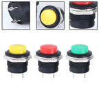 Button Switch for Various Applications (IP67 Waterproof)