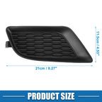 2X Front Left Right Fog Light Grille Cover for Dodge Charger (2011–2014)