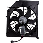 Radiator Cooling Fan Assembly for BMW 3 Series E46 (1999–2006)
