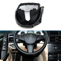 Dust Cover / Black PU Wheel Column for Mercedes X204 GLK300 (2008-2015)