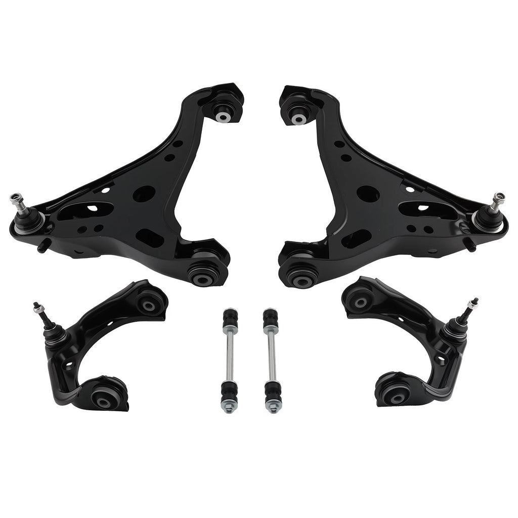 Front Upper Lower Control Arms & Sway Bar for Ford Explorer Mountaineer (2006–2010)