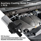 Auxiliary Cooling Water Pump for Mercedes-Benz C43 AMG (1998–2000) No.A0018353564