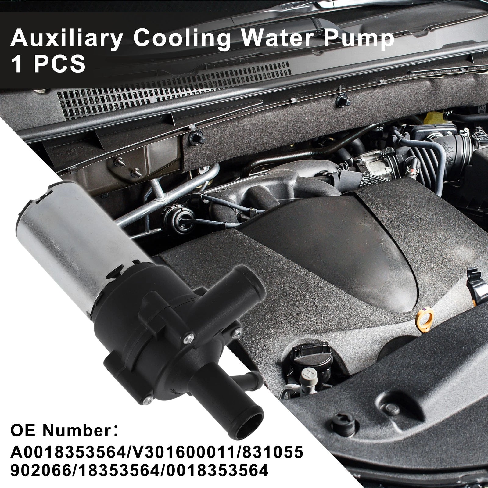 Auxiliary Cooling Water Pump for Mercedes-Benz C43 AMG (1998–2000) No.A0018353564