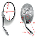 Rear View Mirror for Kawasaki VN400 VN450 VN500 VN750 VN800 VN900 EL250 (All Years)