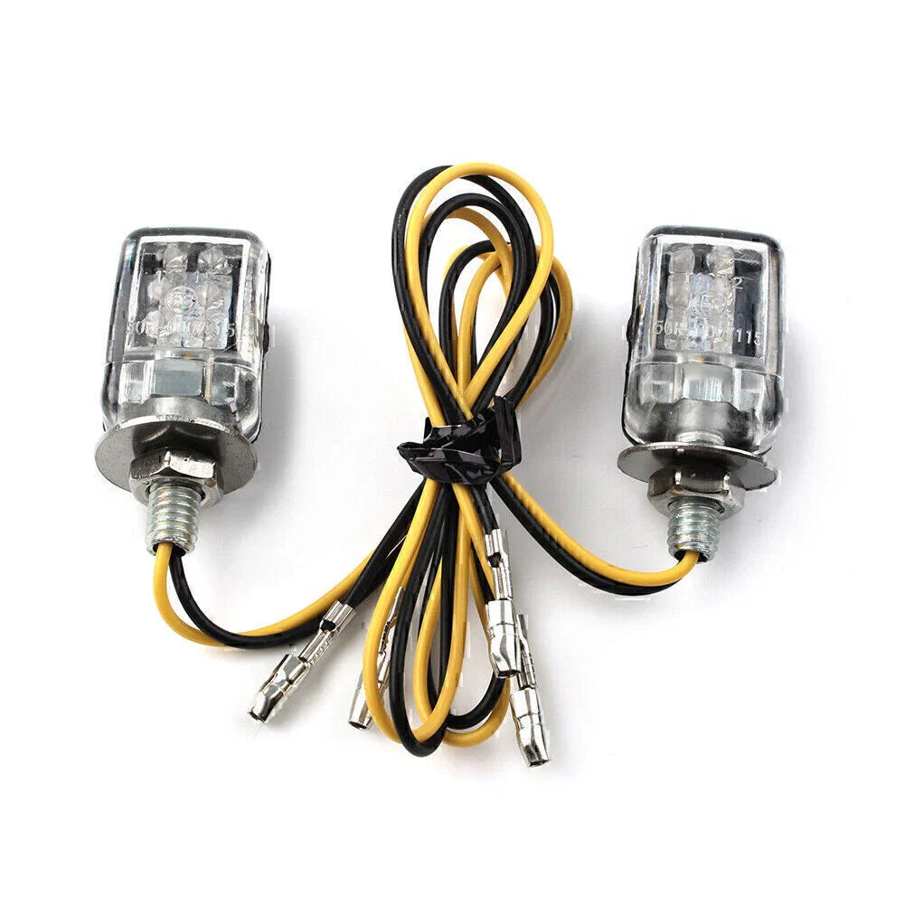 LED Motorcycle Turn Signal Indicator Light for Universal Models
