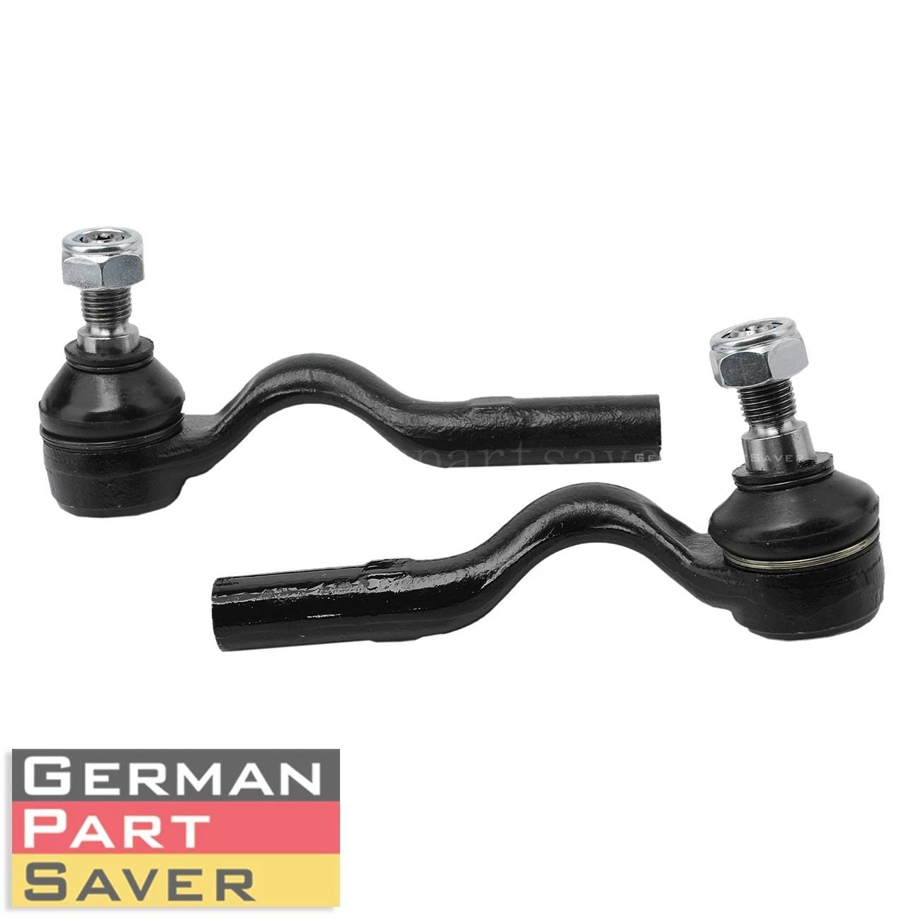 Set of 4 Tie Rod Ball Joints for Mercedes