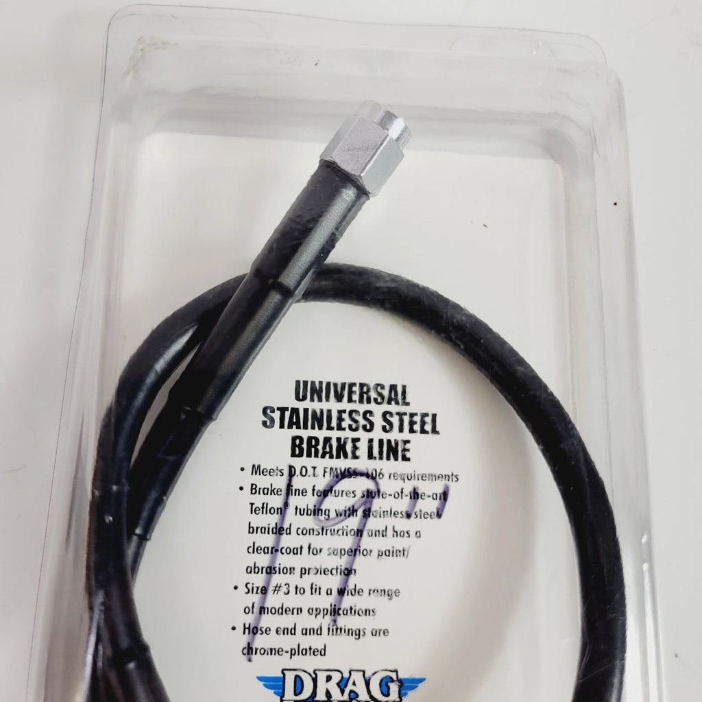 Brake Line 19" for Motorcycle (Universal) - Part No. 1741-2708