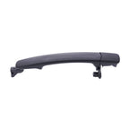 Front Left Black Outer Door Handle W/o Smart Entry for Nissan X-Trail (2007–2014)