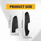 Set of 4 Interior Door Armrest Panel Leather Covers for Nissan Rogue (2014–2020)