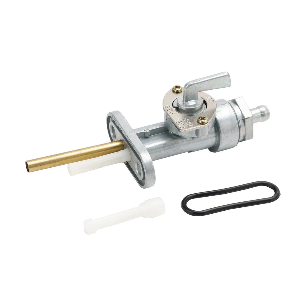 Petcock Fuel Gas Tap Valve 438-24500-01 for Yamaha DT100 DT125 DT250 DT360 (1974–1980)