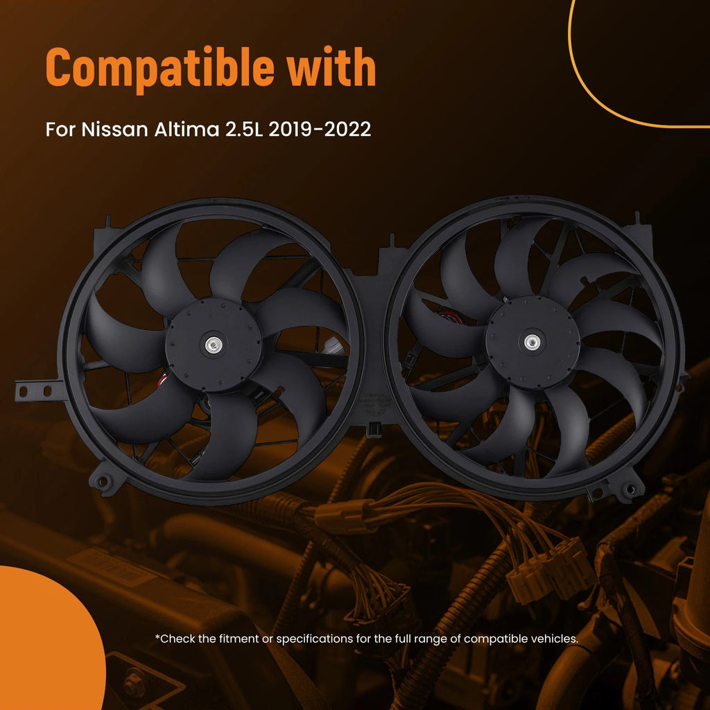 Radiator Cooling Fan for Nissan Altima 2.5L (2019–2022)