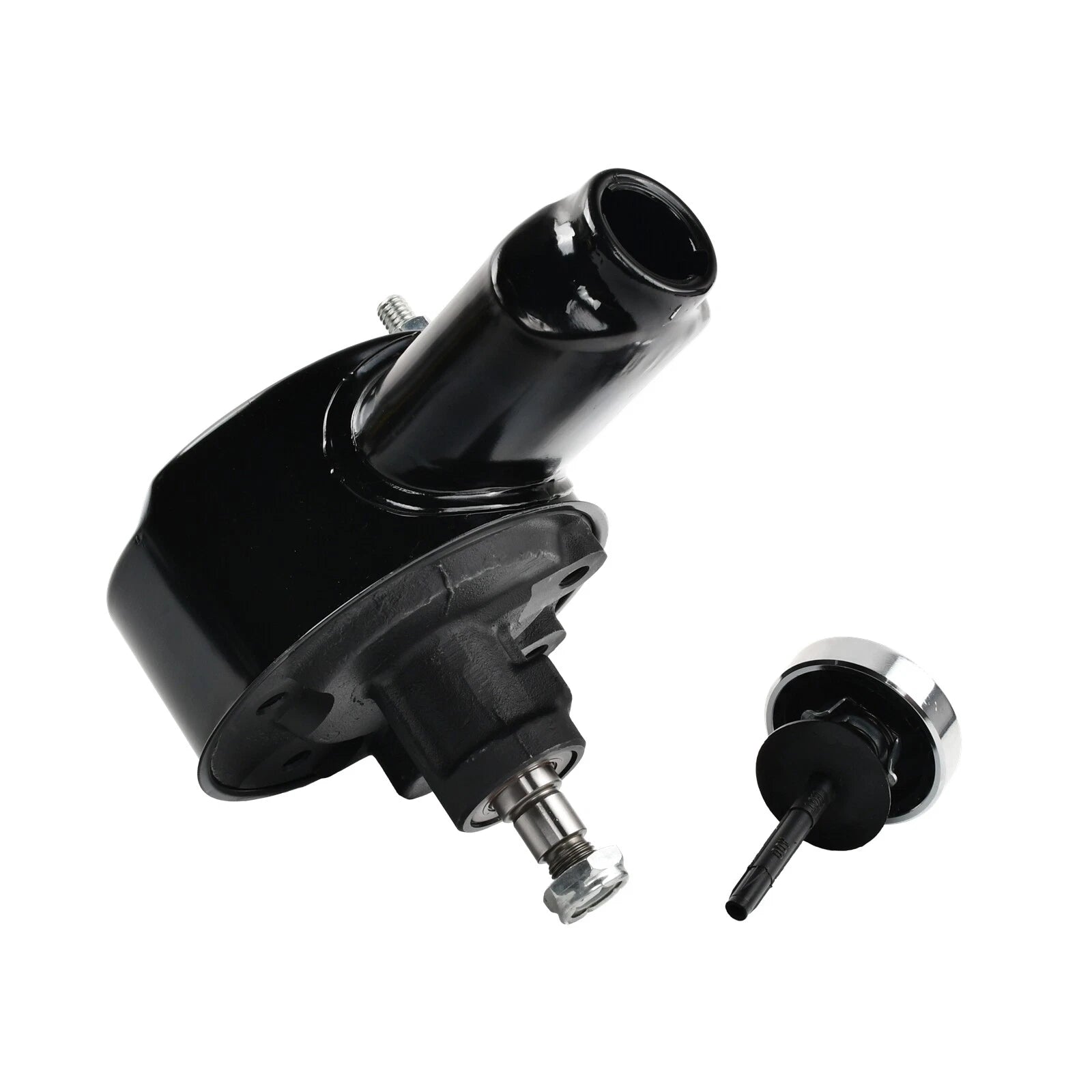 Saginaw Power Steering Pump & Bracket for Chevy SBC 305 350 400
