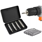 9PCS Left Handed Screw Extraction Tool Set for Efficient Repair Solutions