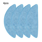 4PCS Mop Cloth Set for BPMIO B12 Vacuum Cleaner